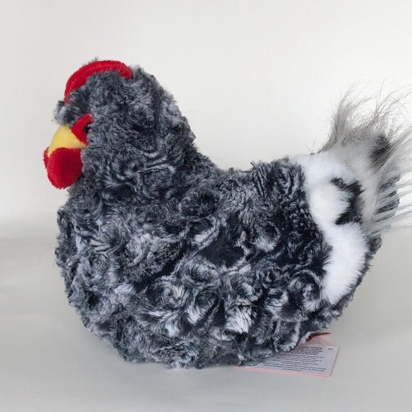 New w/ Tag Douglas Plush Black Hen Pepper Stuffed Animal - Picture 6 of 9